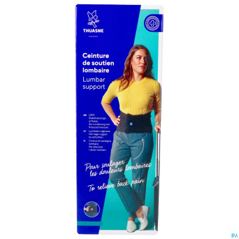 Orthocare ceinture soutien lombaire selfcare    t4