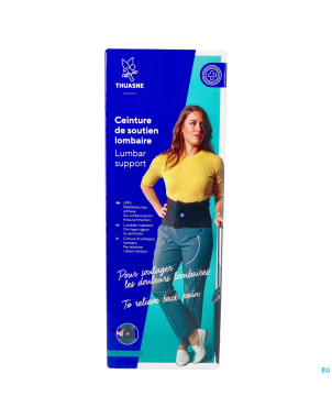 Orthocare ceinture soutien lombaire selfcare    t5