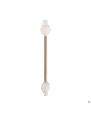 Luc&lea batonnets embout ouates bebe papier    60