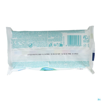 Pampers lingettes aqua pure 0%   48