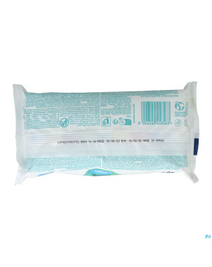 Pampers lingettes aqua pure 0%   48