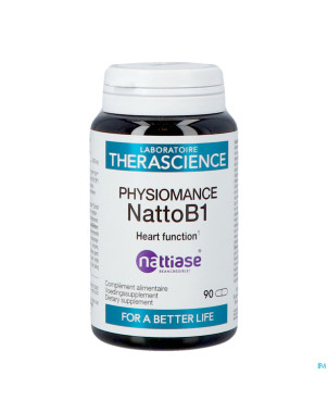 Natto b1 caps 90 physiomance