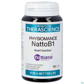 Natto b1 caps 90 physiomance