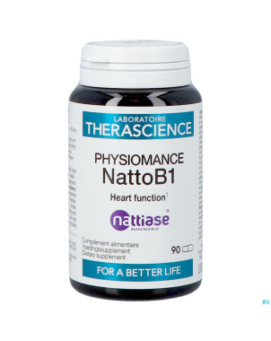 Natto b1 caps 90 physiomance