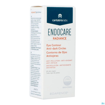 Endocare radiance eye contour a/dark circles  15ml
