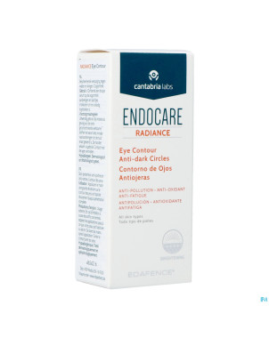Endocare radiance eye contour a/dark circles  15ml