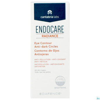 Endocare radiance eye contour a/dark circles  15ml