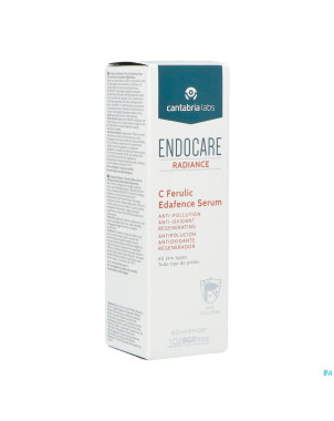 Endocare radiance c ferulic edafence serum fl 30ml