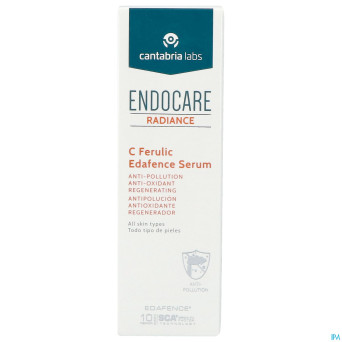 Endocare radiance c ferulic edafence serum fl 30ml