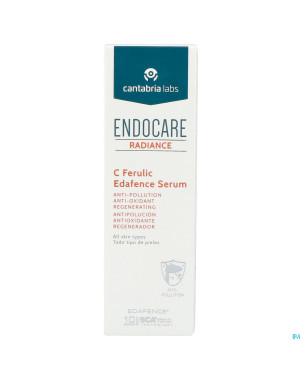 Endocare radiance c ferulic edafence serum fl 30ml