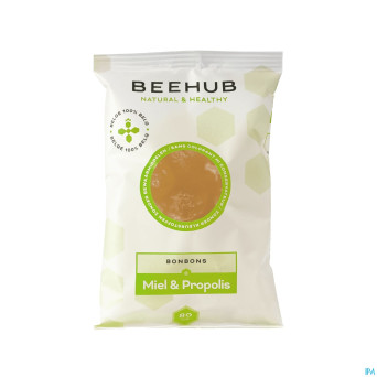 Beehub bonbons miel&propolis    80g