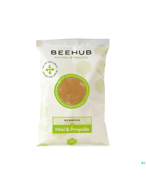 Beehub bonbons miel&propolis    80g