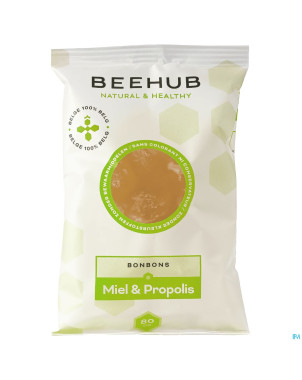 Beehub bonbons miel&propolis    80g