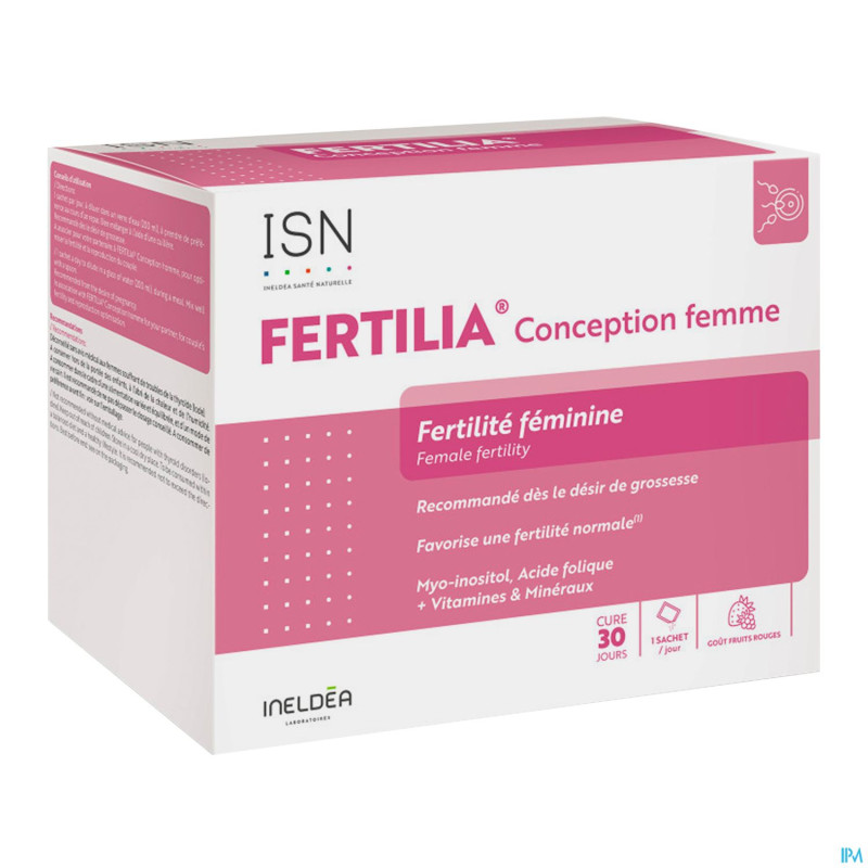 Ineldea fertilia conception femme sach 30