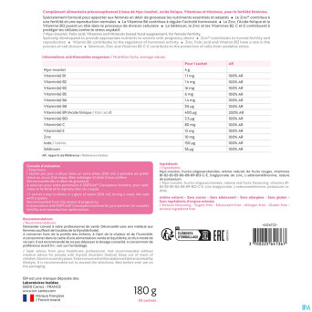 Ineldea fertilia conception femme sach 30