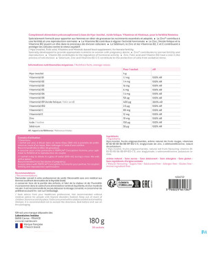 Ineldea fertilia conception femme sach 30