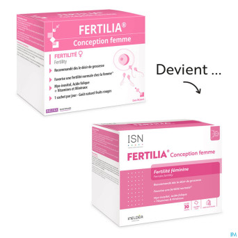 Ineldea fertilia conception femme sach 30
