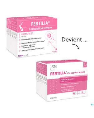 Ineldea fertilia conception femme sach 30