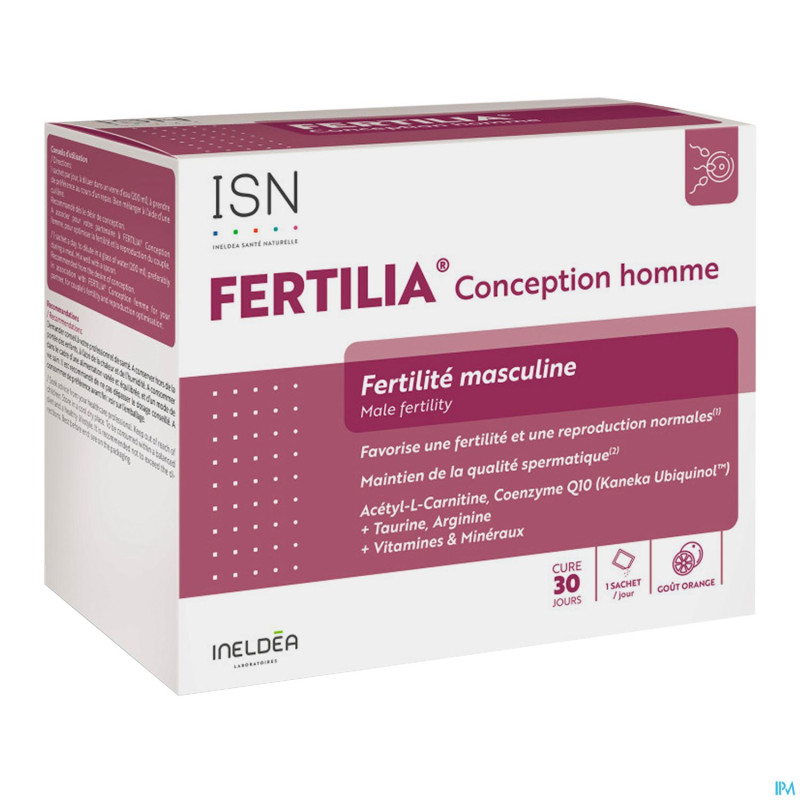 Ineldea fertilia conception homme sach 30