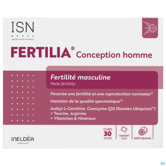 Ineldea fertilia conception homme sach 30