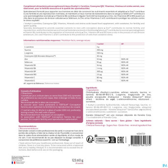 Ineldea fertilia conception homme sach 30