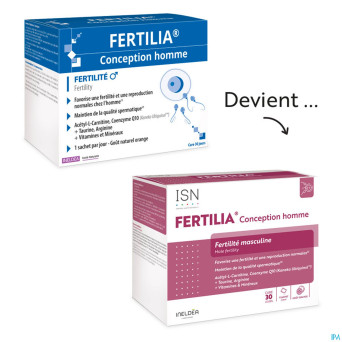 Ineldea fertilia conception homme sach 30