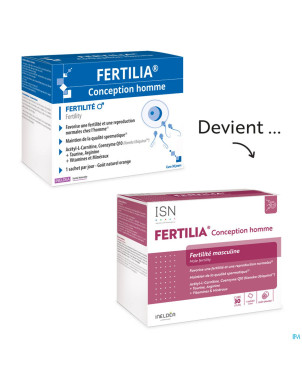 Ineldea fertilia conception homme sach 30