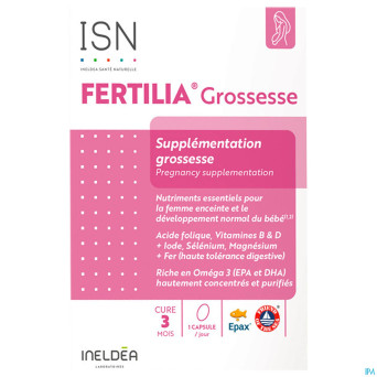 Ineldea fertilia grossesse caps 90