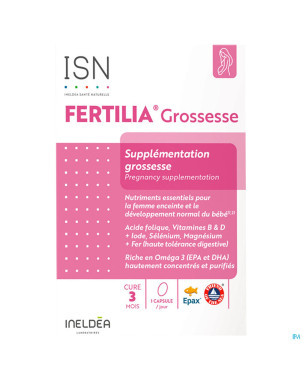 Ineldea fertilia grossesse caps 90