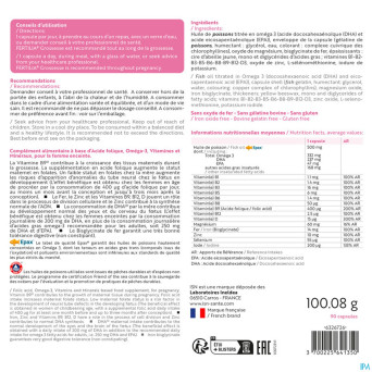 Ineldea fertilia grossesse caps 90