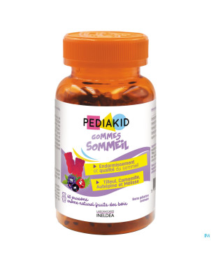 Pediakid sommeil    gommes 60