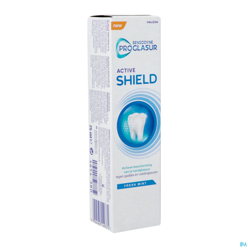 Sensodyne proglasur act.shield fr.mint dentif.75ml