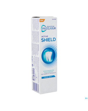 Sensodyne proglasur act.shield fr.mint dentif.75ml