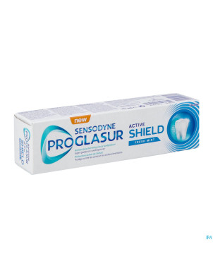 Sensodyne proglasur act.shield fr.mint dentif.75ml