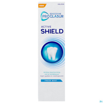 Sensodyne proglasur act.shield fr.mint dentif.75ml