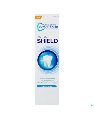 Sensodyne proglasur act.shield fr.mint dentif.75ml