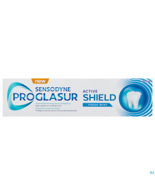 Sensodyne proglasur act.shield fr.mint dentif.75ml