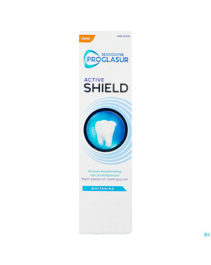Sensodyne proglasur act.shield whiten.dentif.75ml