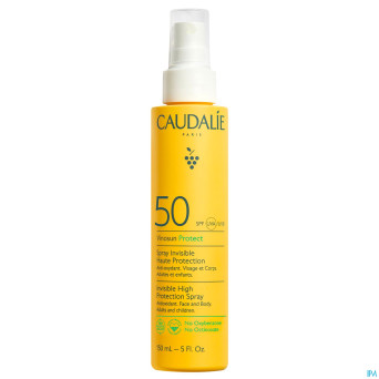 Caudalie vinosun spray haute protection ip50 150ml