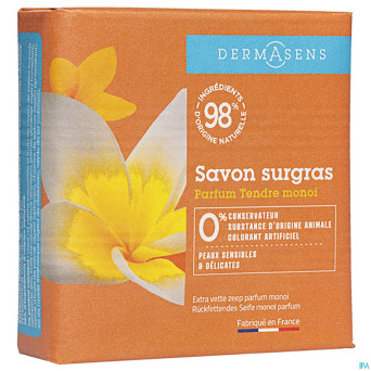 Marque v dermasens savon surgras monoi    100g