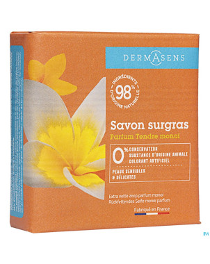 Marque v dermasens savon surgras monoi    100g