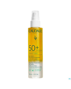 Caudalie vinosun eau tres haute protect.ip50+150ml