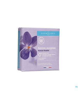 Marque v dermasens savon surgras violette    100g