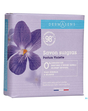 Marque v dermasens savon surgras violette    100g