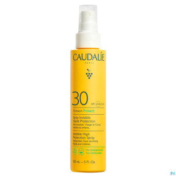 Caudalie vinosun spray haute protection ip30 150ml