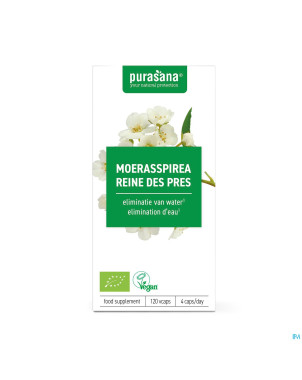 Purasan reine des pres 220mg bio    v-caps 120