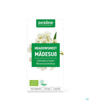 Purasan reine des pres 220mg bio    v-caps 120