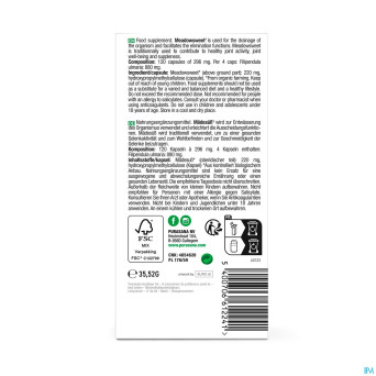 Purasan reine des pres 220mg bio    v-caps 120