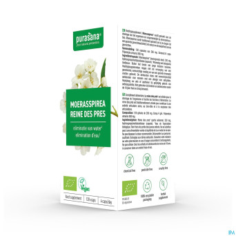Purasan reine des pres 220mg bio    v-caps 120