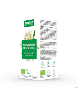 Purasan reine des pres 220mg bio    v-caps 120